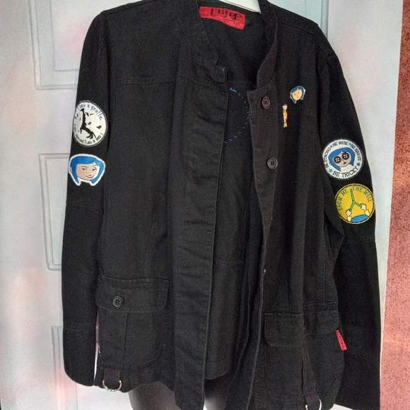 SOLD @HOSTED SHOP! 2 Coraline custom Tripp NYC gothic jackets! Rage - Picture 10 of 16